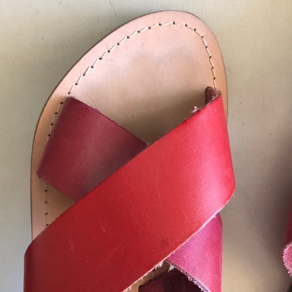 LFL by Lust for Life L-mira Flat Sandal Sz 7.5 - Picture 6 of 8